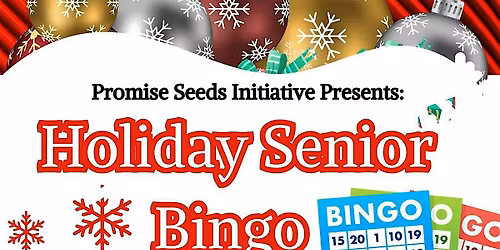 Holiday Senior Bingo