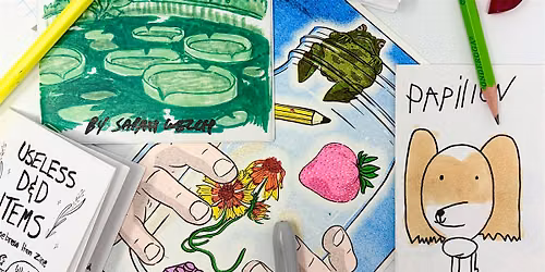 Make a Zine for Dad with Zine Fest Houston