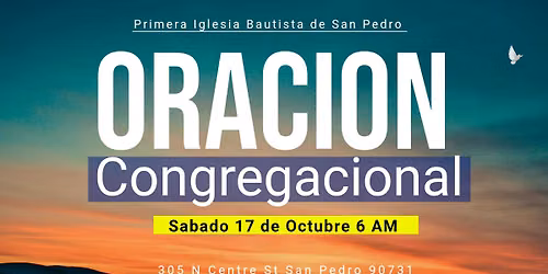 Oracion Congregacional