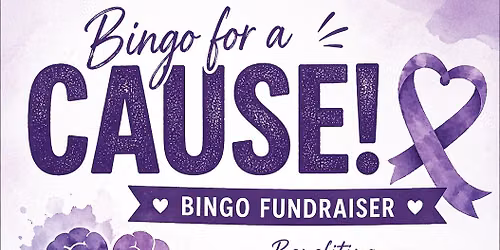 Bingo for Alzheimer's Awareness