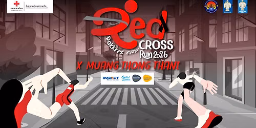 Red Cross Pakkret City Run 2026 X Muang Thong Thani