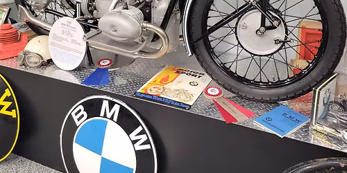 Bob's Vintage BMW Motorcycle Museum Tour