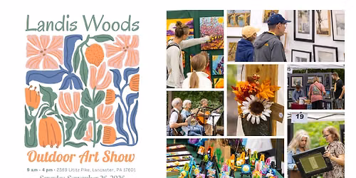 Landis Woods Outdoor Fine Art Show