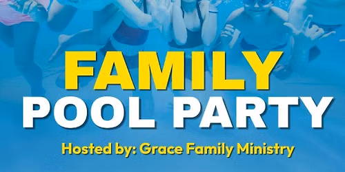 Family Pool Party 