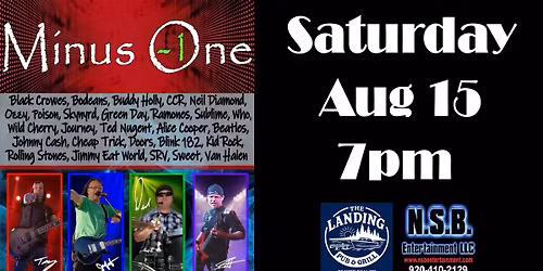 Minus One at The Landing Pub & Grill
