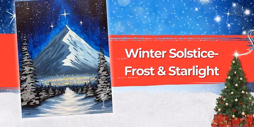 Winter Solstice- Frost & Starlight