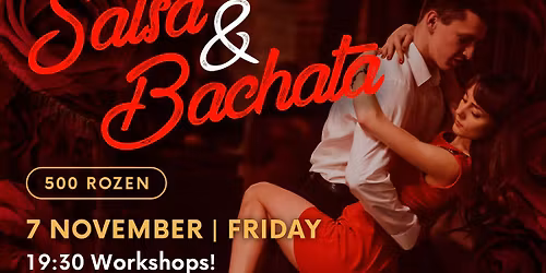 Salsipuedes Rookie Party (Salsa & Bachata) 7 November