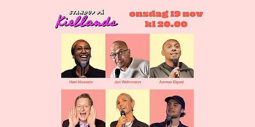 Standup p\u00e5 Kiellands