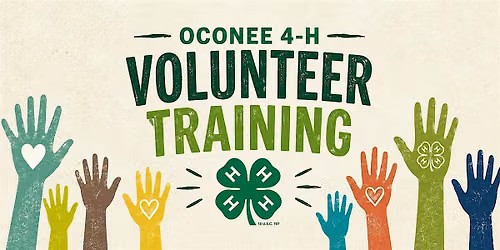 Oconee County Volunteer Events 26-27