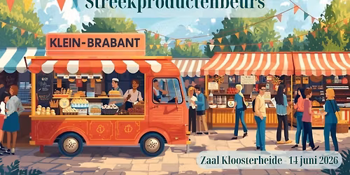 Streekproductenbeurs Klein-Brabant