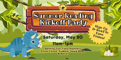 Summer Reading Kickoff Party
