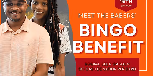 Meet the Babers' Bingo Benefit, A Fundraiser for House Fire Recovery