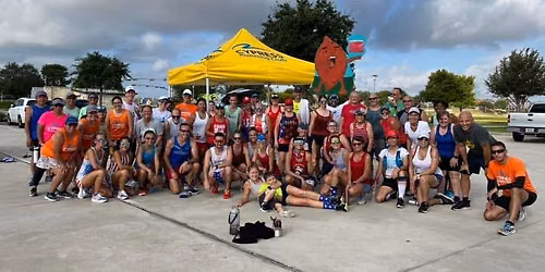 Red White and Blue Crew Run July 4th