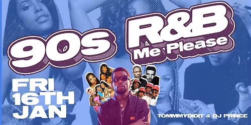 90s R&B Me Please