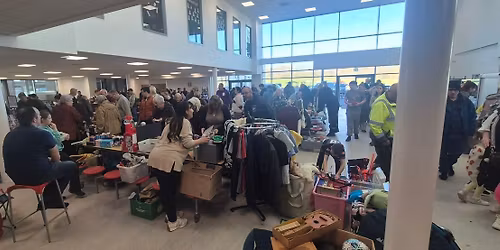 Indoor Car Boot Sale - Campus Whitehaven