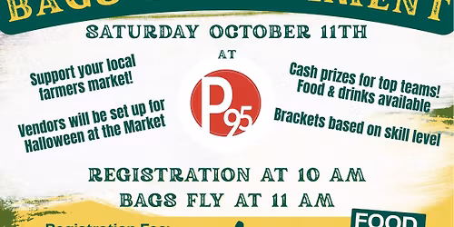 West Point Farmers Market Bags Tournament