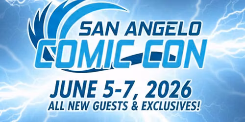 THW @ San Angelo Comic Con — Spur Arena San Angelo Tx