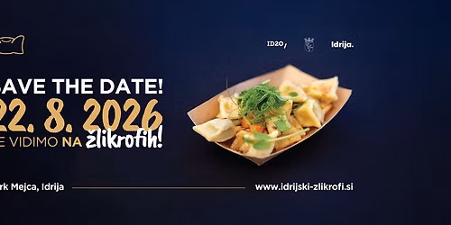 Praznik idrijskih \u017elikrofov | 22. avgust 2026, Idrija