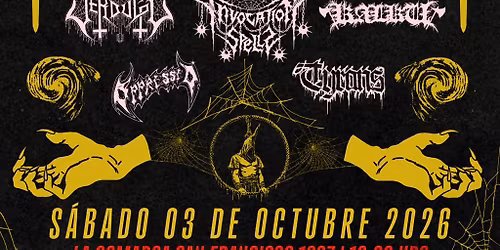 "UNHOLY DRINKER NIGHT" WITCHNIGHT & SATANIK HEAVY DRINKER EN CHILE!