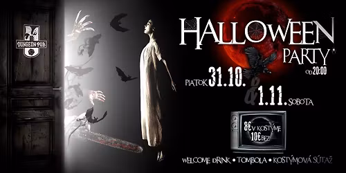 \ud83c\udf83 HALLOWEEN PARTY vol. 1 \ud83d\udd2a