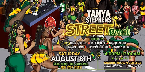 Rum Punch Brunch Street Dance! - Jamaican Independence Festival
