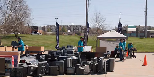 Secure Electronics Destruction and Recycling Day
