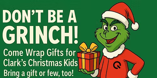 Don't Be A Grinch! Be Epique!