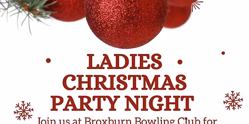 Ladies Christmas Party Night