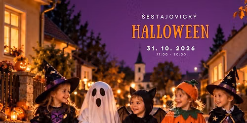 Halloween \u0160estajovice 2026