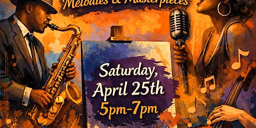 Jazz Becuzz: Melodies & Masterpieces Paint & Sip