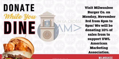 Community Monday--UWL American Marketing Association