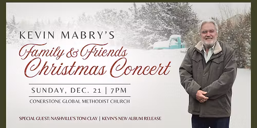 Kevin Mabry\u2019s Family & Friend Christmas Concert