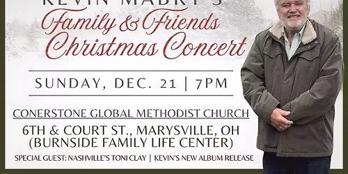 Kevin Mabry\u2019s Family & Friend Christmas Concert 