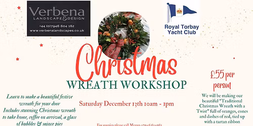 Christmas Wreath Workshop