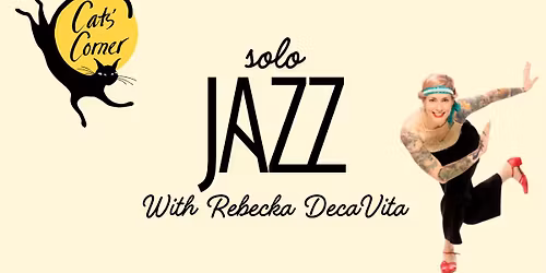 Solojazz med Rebecka DecaVita (KURSSTART)