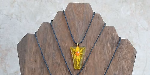 Fused Pendant Glass Class