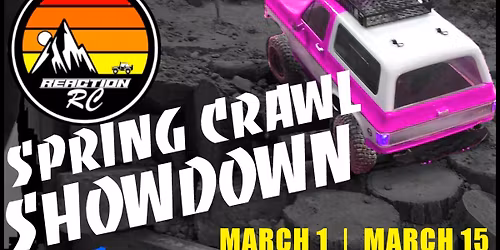 Spring Crawl Showdown #4 Finals