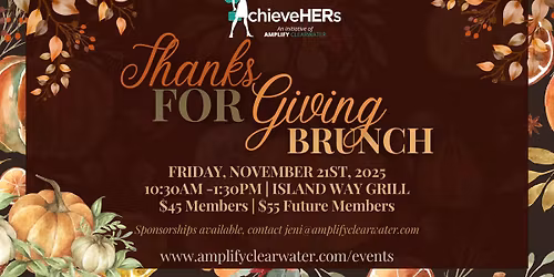 AchieveHERs Thanks For Giving Brunch