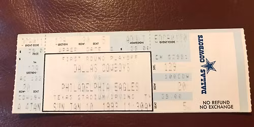 Dallas Cowboys at Philadelphia Eagles Tickets