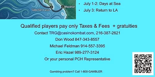 TRG & PCH Card Kruise 3-West Coast Edition