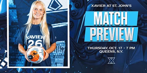 Parking St. John's Red Storm at Xavier Musketeers Womens Volleyball