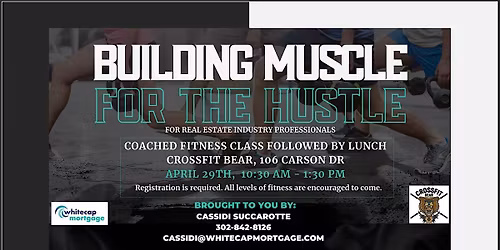 Building Muscle for the Hustle - 3rd Annual