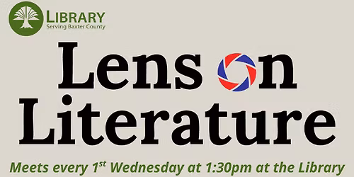 Lens on Literature: Nonfiction Book Club