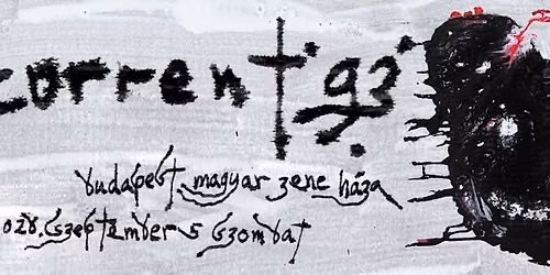 Current 93 \/\/ Budapest, Magyar Zene H\u00e1za