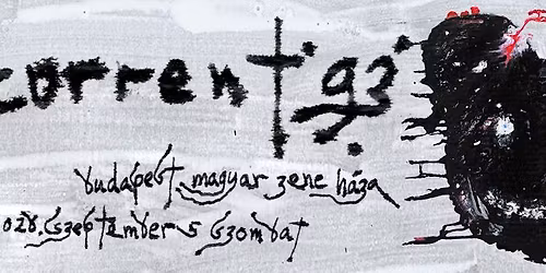 Current 93 \/\/ Budapest, Magyar Zene H\u00e1za