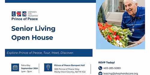 Prince of Peace Open House