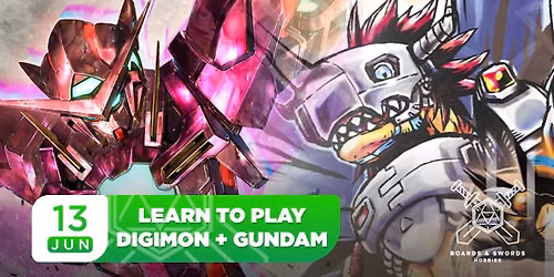 Learn to play Digimon & Gundam Card Games!