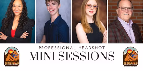 Professional Headshot Mini Sessions by G2A 