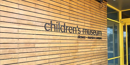 Blooming Together Family Access Day at the Children's Museum