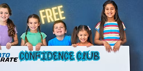 Kato Karate Confidence Club